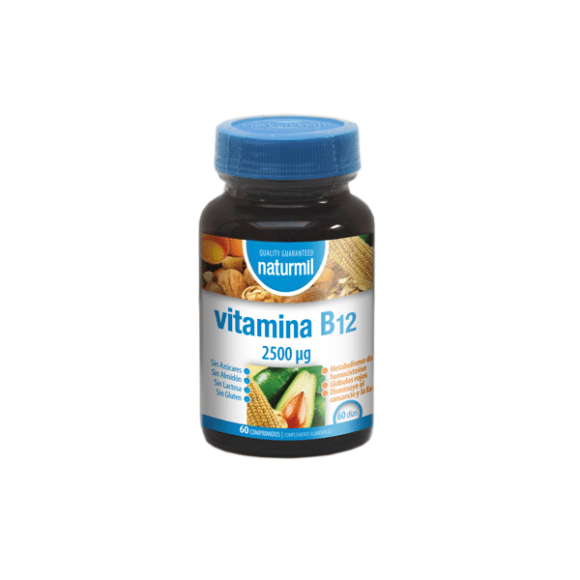 MIHERBOLARIA b12 naturmil 2500mg MIHERBOLARIA b12 naturmil 2500mg