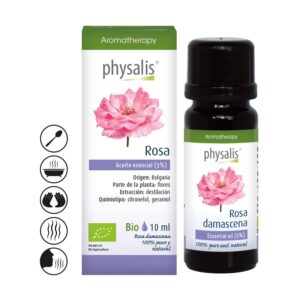 miherbolaria Aceite Esencial de Rosa Bio 10ml Physalis