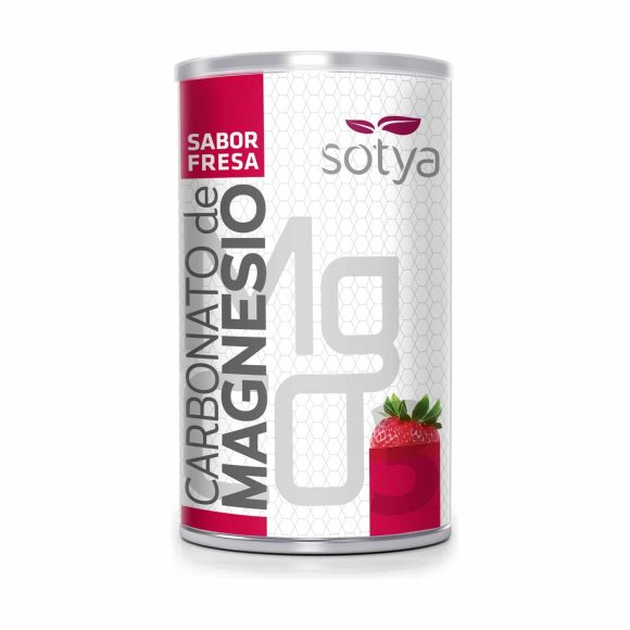 miherbolaria Carbonato de magnesio fresa polvo 180g sotya Sotya
