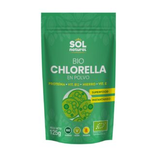 miherbolaria Chlorella en polvo bio sol natural