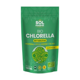 miherbolaria Chlorella tabletas bio sol natural
