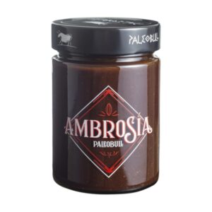 miherbolaria Crema de Cacao y Avellanas Ambrosia 300g Paleobull