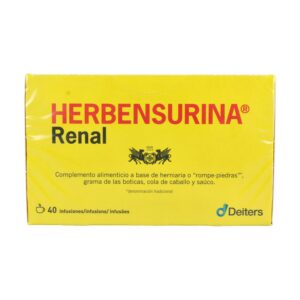 miherbolaria Herbensurina Renal 40 bolsitas infusoras Deiters