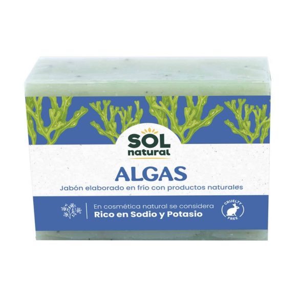 miherbolaria Jabon natural de algas 100 g Sol Natural