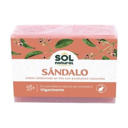 miherbolaria Jabon natural de sándalo 100g Sol Natural
