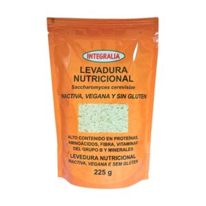 miherbolaria Levadura nutricional sin gluten vegana 225g Integralia