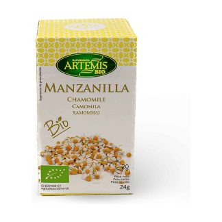 miherbolaria Manzanilla BIO artemis 20 filtros