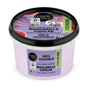 miherbolaria Mascarilla capilar voluminizadora 250 ml Organic Shop