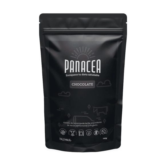 miherbolaria Panacea proteina de leche 750g sabor chocolate paleobull