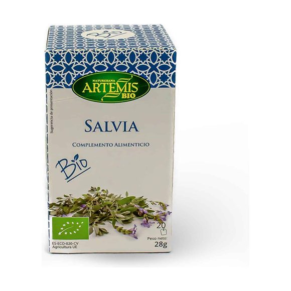 miherbolaria Salvia Bio Artemis 20 Filtros