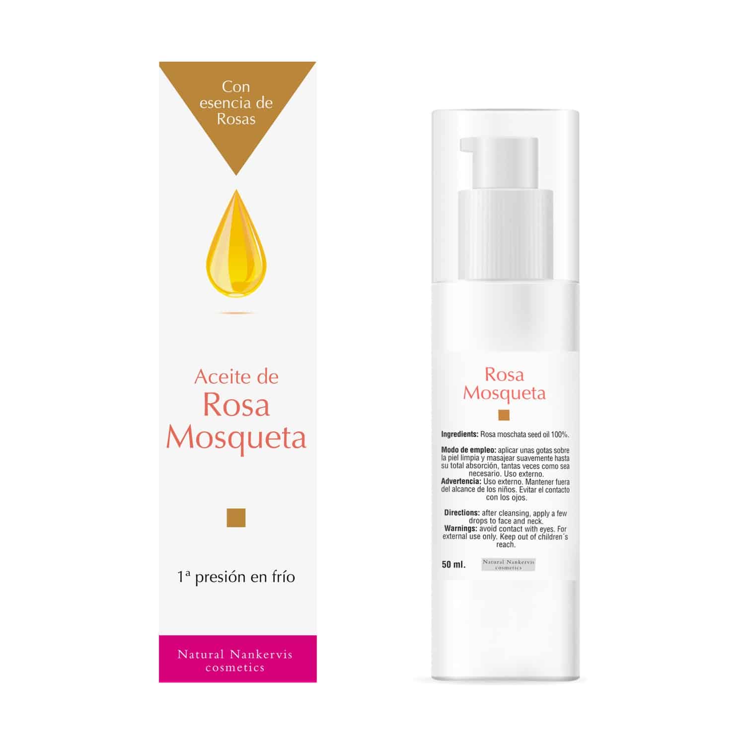 miherbolaria aceite rosa mosqueta puro 50ml nankervis