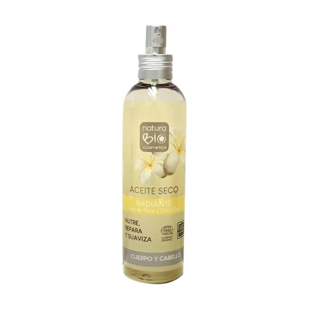 miherbolaria aceite seco radiante ecologico cuerpo y cabello 200ml naturabio