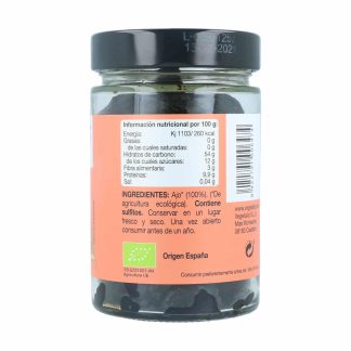 miherbolaria ajo negro pelado bio 200g vegetalia 1