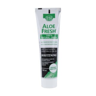 miherbolaria aloe fresh dentifrico natural dientes blancos 100ml de gel sabor menta con carbon de bambu esi trepat diet sl 1