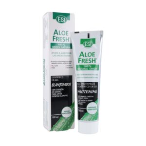 miherbolaria aloe fresh dentifrico natural dientes blancos 100ml de gel sabor menta con carbon de bambu esi trepat diet sl