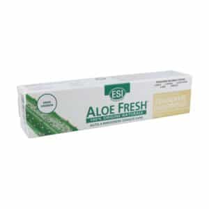 miherbolaria aloe fresh dentifrico sin fluor en gel blanqueador homeopatico 100ml esi trepat diet sl