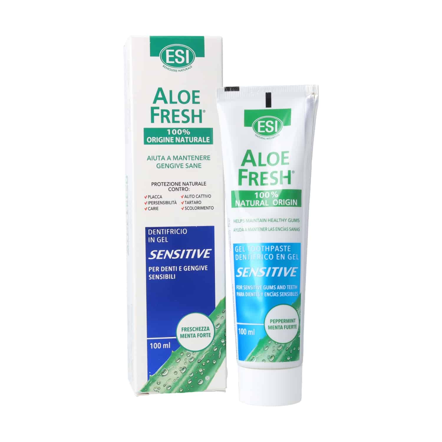 miherbolaria aloe fresh retard sensitivo 100ml dientes sensibles esi trepat diet sl