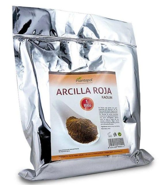 miherbolaria arcilla roja kaolin 1 kg plantapol