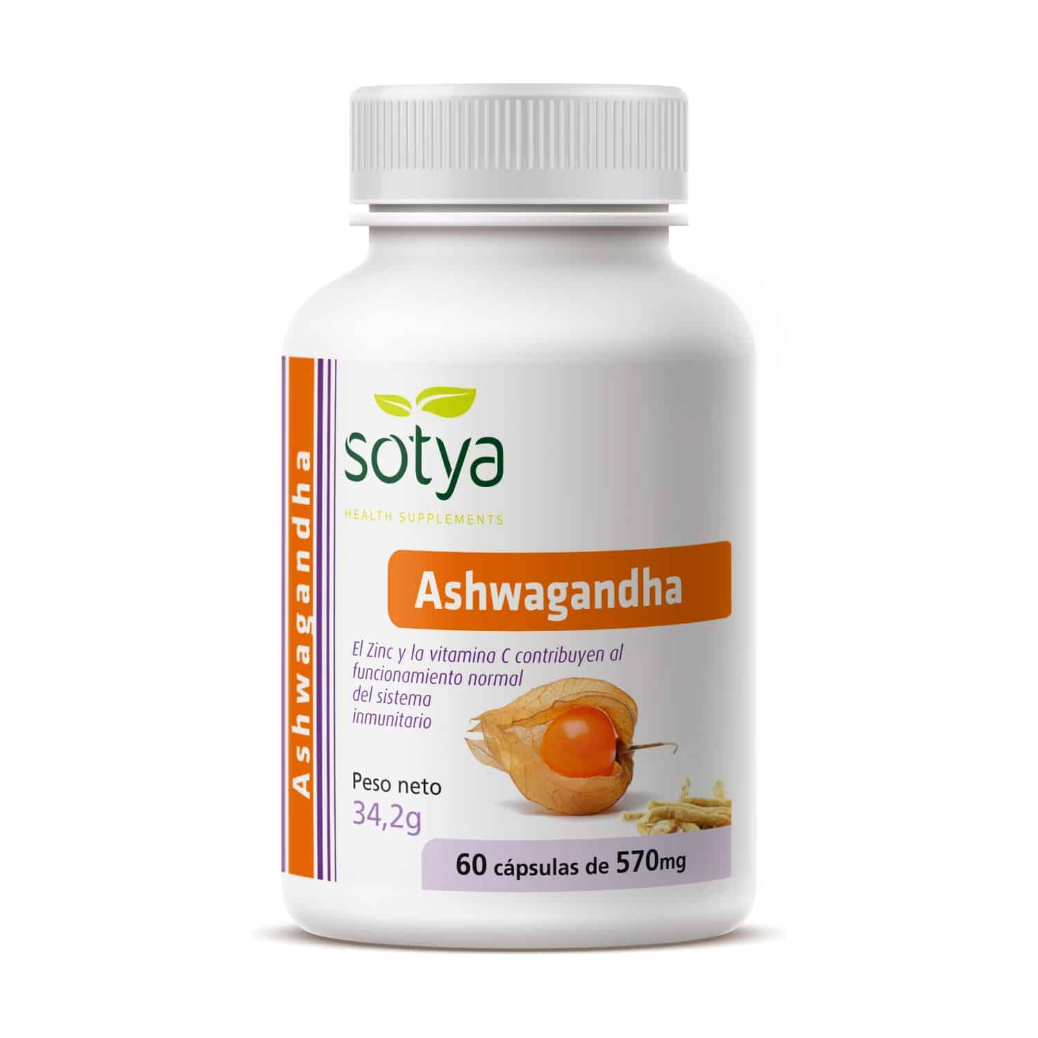 miherbolaria ashwagandha 60 capsulas sotya