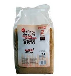 miherbolaria azucar de cana panela ecuador bio 1kg alternativa 3