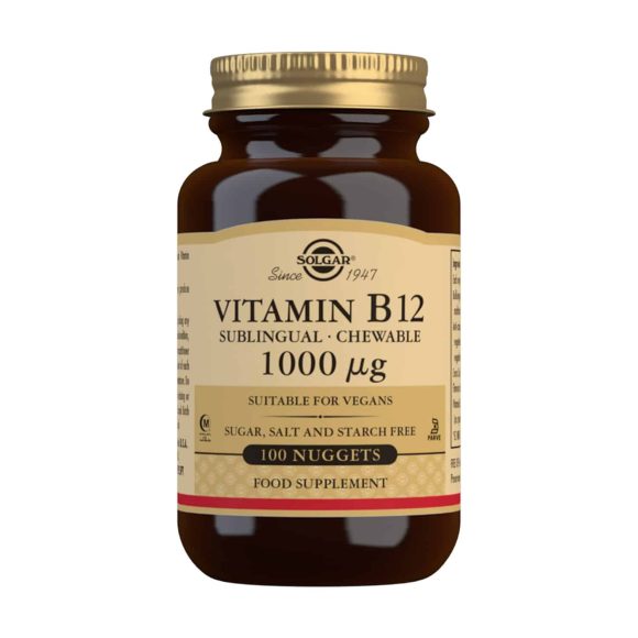 miherbolaria b12 solgar 1000mg