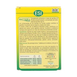 miherbolaria batteril 900 antibiotico natural 30 comprimidos esi trepat diet sl 1