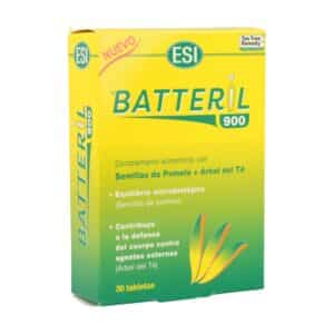 miherbolaria batteril 900 antibiotico natural 30 comprimidos esi trepat diet sl