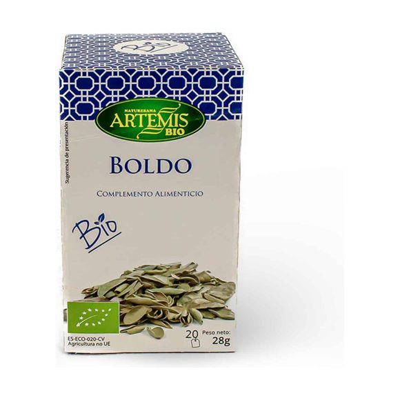 miherbolaria boldo infusion 20 filtros artemis