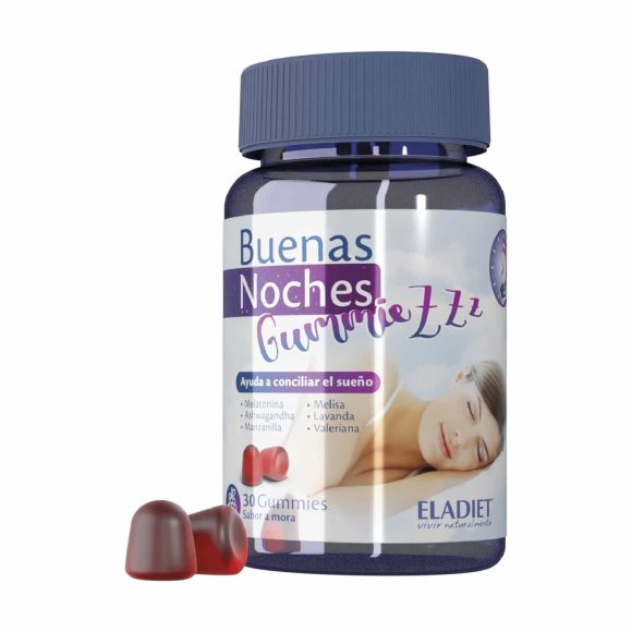 miherbolaria buenas noches gummies mora 30 eladiet