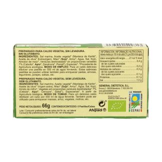 miherbolaria caldo vegetal sin levadura 6 cubitos paloma blanca 1