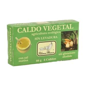 miherbolaria caldo vegetal sin levadura 6 cubitos paloma blanca