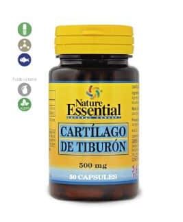 miherbolaria cartilago de tiburon 500mg 50 capsulas nature essential