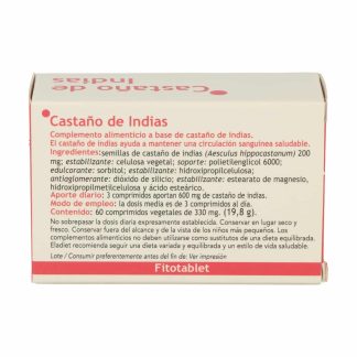 miherbolaria castano de indias 60compr fitotablet eladiet 1