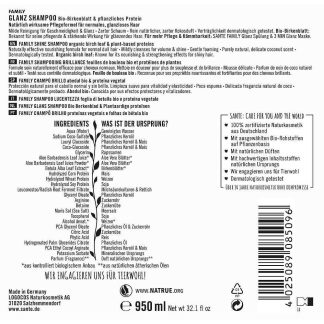 miherbolaria champu brillo family abedul proteina vegetal bio 950ml naturkosmetika 1