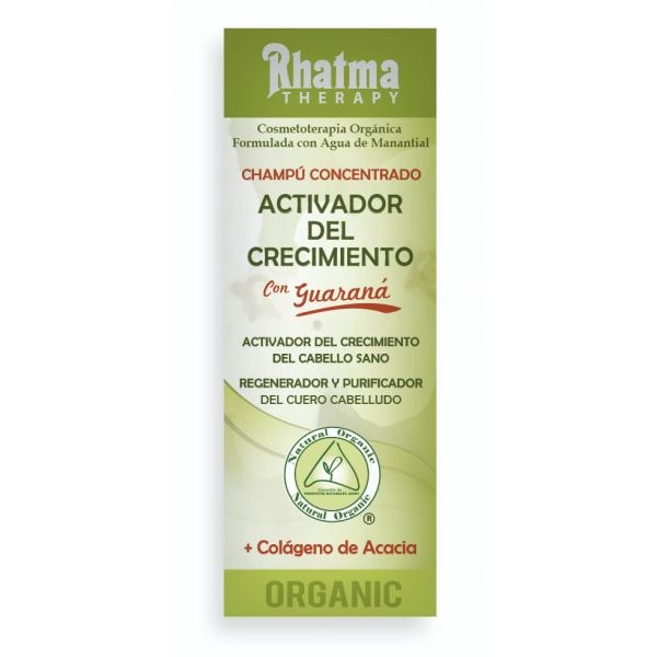 miherbolaria champu concentrado activador del crecimiento con guarana rhatma therapy