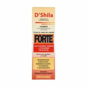 miherbolaria champu de alta densidad forte 125ml tratamiento caida capilar dshila