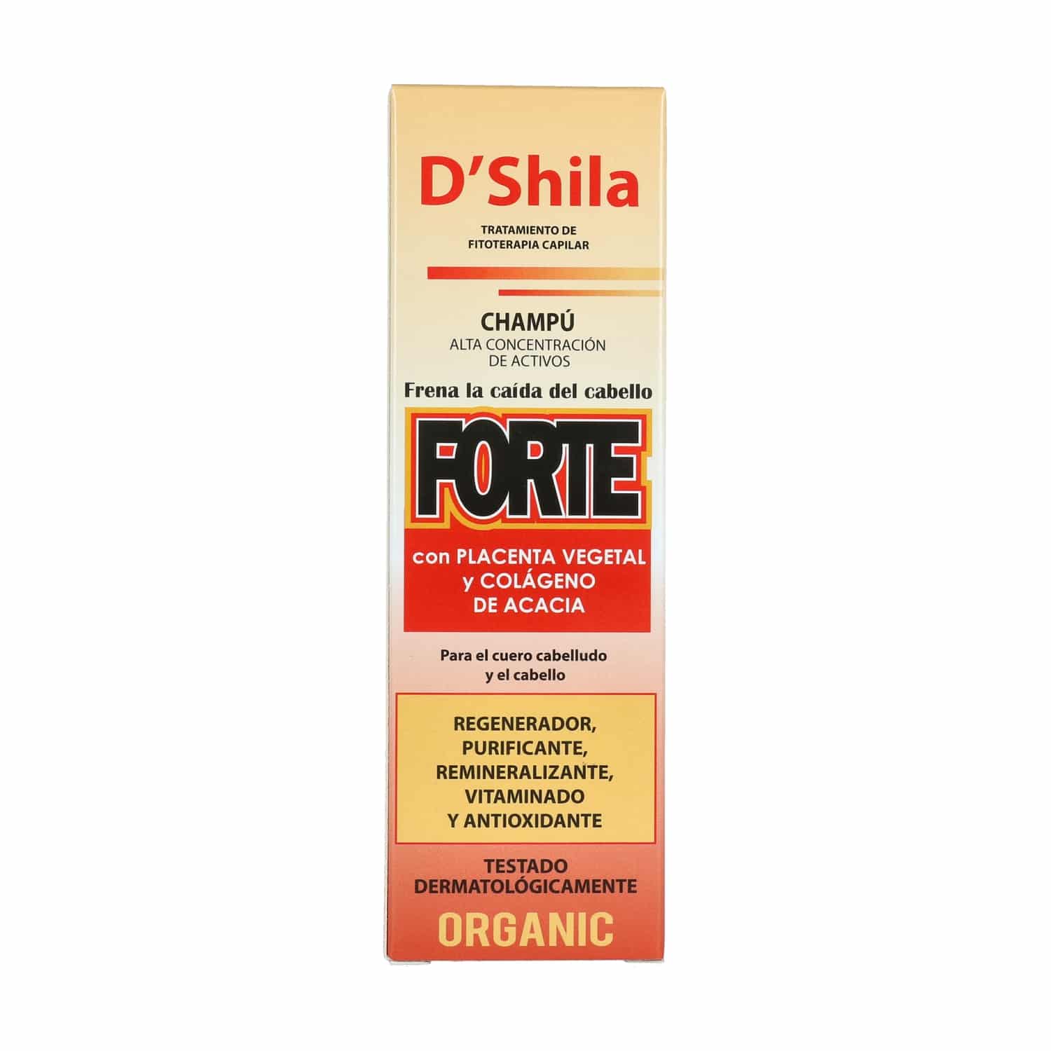 miherbolaria champu de alta densidad forte 125ml tratamiento caida capilar dshila