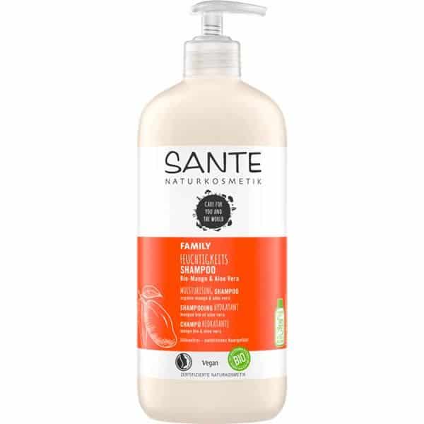 miherbolaria champu hidratante family aloe vera mango bio 950ml sante