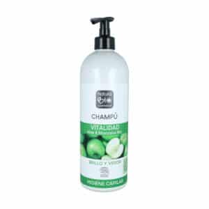 miherbolaria champu natural vitalidad aloe y manzana bio 740ml natura bio