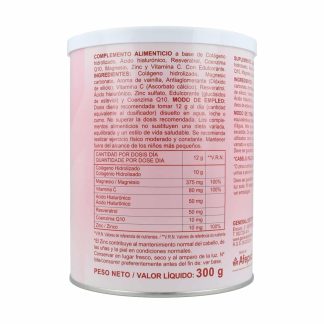 miherbolaria colageno forte skin care 300g sabor vainilla integralia 1