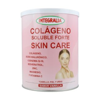 miherbolaria colageno forte skin care 300g sabor vainilla integralia