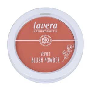 miherbolaria colorete en polvo bio velvet 01 rosa peach lavera naturcosmetika