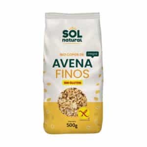 miherbolaria copos de avena finos sin gluten bio 1kg sol natural