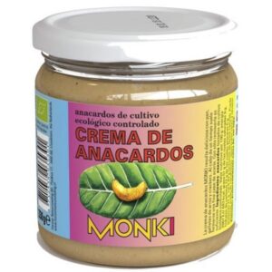 miherbolaria crema de anacardos monki 330 gramos