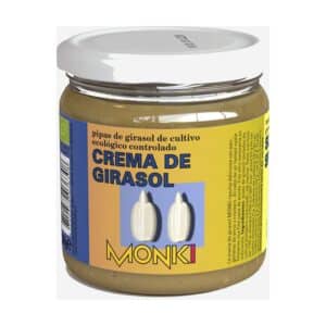 miherbolaria crema de pipas de girasol bio 330g monki