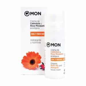 miherbolaria crema facial calendula y rosa mosqueta dia y noche 50ml mon deconatur