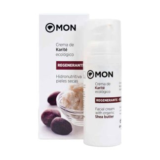 miherbolaria crema facial regenerante de karite bio 50ml mon deconatur