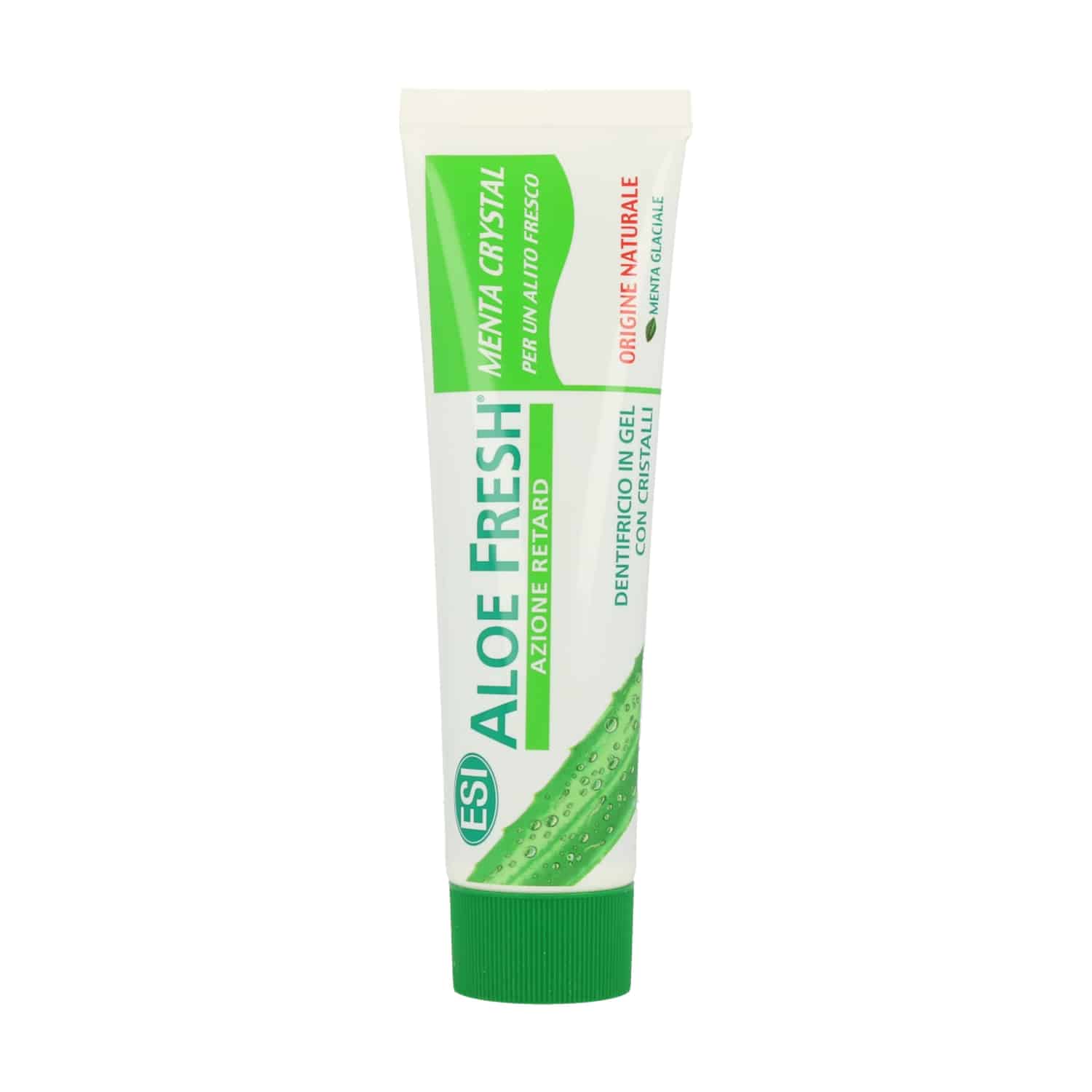 miherbolaria dentifrico aloe fresh gel menta cristal 100ml esi trepat diet sl