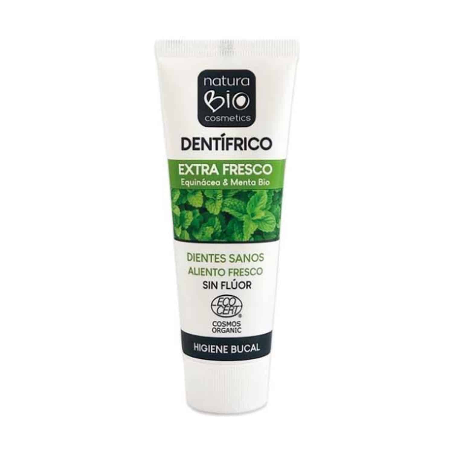 miherbolaria dentifrico extra fresco equinacea menta bio 75 ml natura bio cosmetics