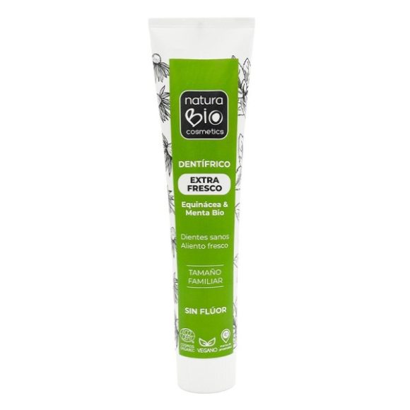 miherbolaria dentifrico extra fresco equinacea menta bio sin fluor 125ml naturabio